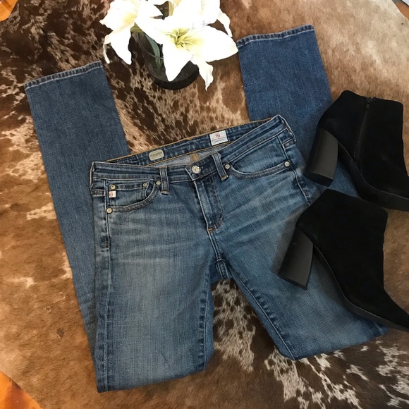 Adriano Goldschmied AG charlotte straight leg jeans size 26R - Picture 12 of 13